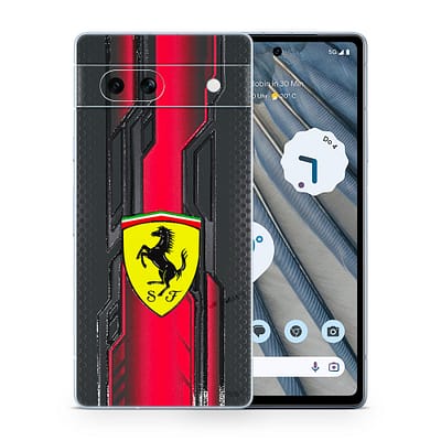 Pixel 7A Ferrari's Legacy 3D Skin WrapitSkin