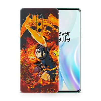 OnePlus 8 UW 5G Itachi 3D Skin WrapitSkin