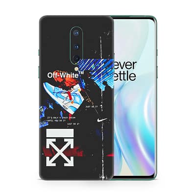 OnePlus 8 Jordan 3D Skin WrapitSkin