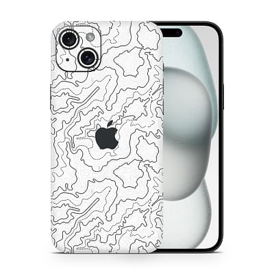 iPhone 15 Carbon Contour Series WrapitSkin