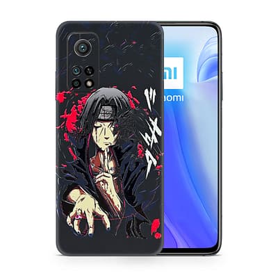 Mi 10T 5G Itachi Uchiha 3D Skin WrapitSkin