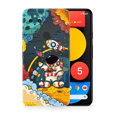Pixel 5 Flight Planet 3D Skin WrapitSkin