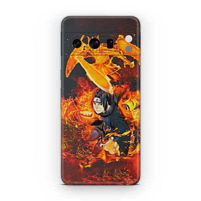 Pixel 8 Pro Itachi 3D Skin WrapitSkin