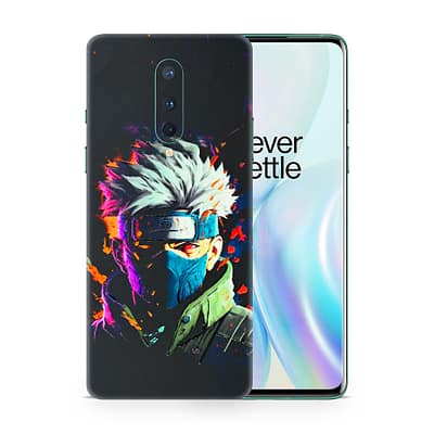 OnePlus 8 The Masked Man 3D Skin WrapitSkin