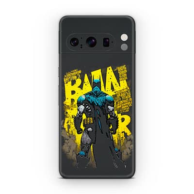 Pixel 8 Pro Batman 3D Skin WrapitSkin