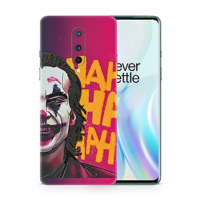 OnePlus 8 Joker 3D Skin WrapitSkin