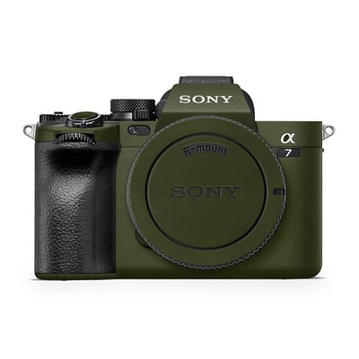SONY Alpha A7 IV Matte Milltery Green Skin WrapitSkin