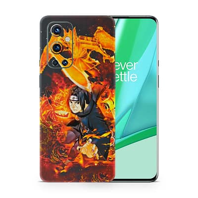 OnePlus 9 Pro Itachi 3D Skin WrapitSkin