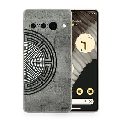 Pixel 7 Pro The Maze 3D Skin WrapitSkin