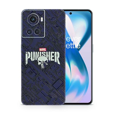 OnePlus 10R Punisher 3D Skin WrapitSkin