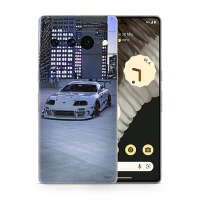 Pixel 7 Pro Supra 3D Skin WrapitSkin