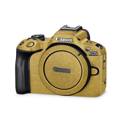 Canon EOS R50 Honeycomb Gold Skin WrapitSkin
