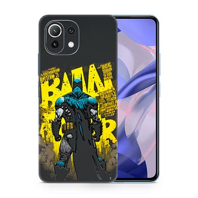 Mi 11 Lite Batman 3D Skin WrapitSkin