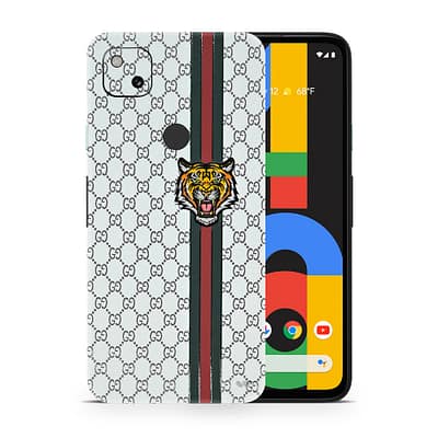 Pixel 4A Gucci Tiger 3D Skin WrapitSkin