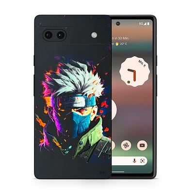 Pixel 6A The Masked Man 3D Skin WrapitSkin