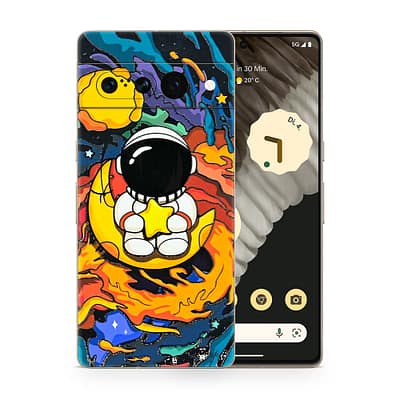 Pixel 7 Pro Astronaut 3D Skin WrapitSkin