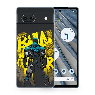 Pixel 7A Batman 3D Skin WrapitSkin
