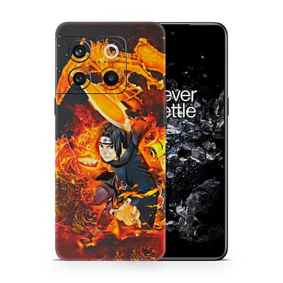 OnePlus 10T Itachi 3D Skin WrapitSkin