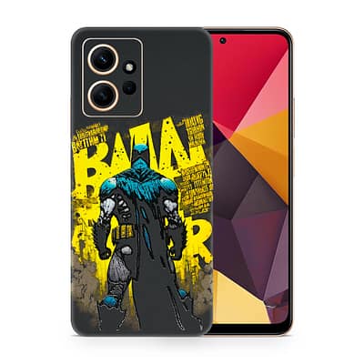 Redmi Note 12 4G Batman 3D Skin WrapitSkin