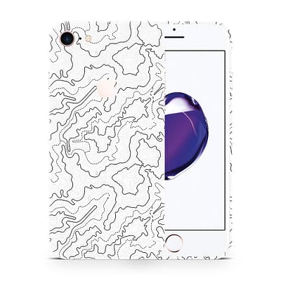 iPhone 7 Carbon Contour Series WrapitSkin