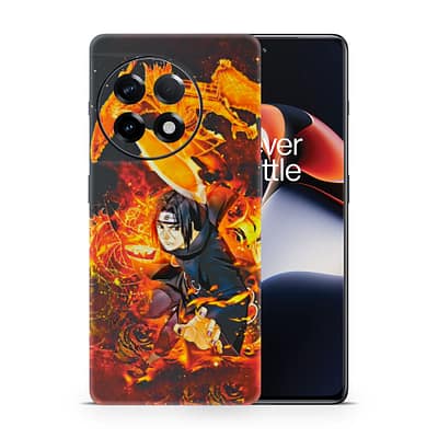 OnePlus 11R Itachi 3D Skin WrapitSkin