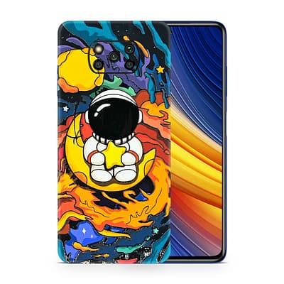 Poco X3 Astronaut 3D Skin WrapitSkin