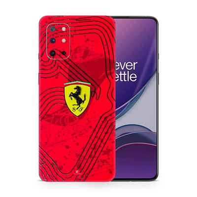 OnePlus 8T Ferrari's Blaze 3D Skin WrapitSkin