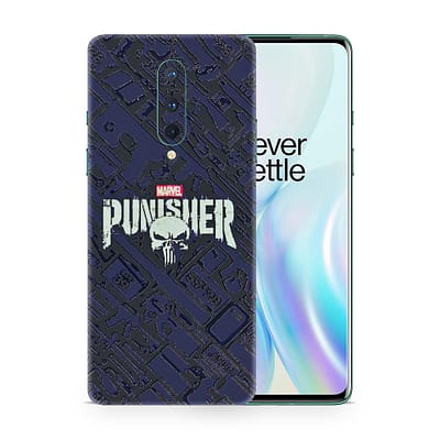 OnePlus 8 Punisher 3D Skin WrapitSkin