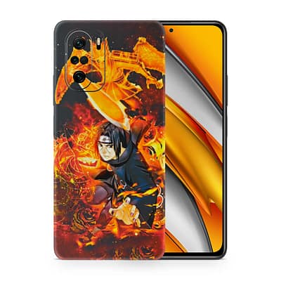 Poco F3 Itachi 3D Skin WrapitSkin