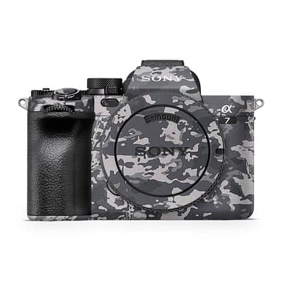 SONY Alpha A7 IV Field Camo Skin WrapitSkin
