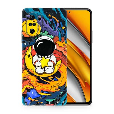 Poco F3 Astronaut 3D Skin WrapitSkin