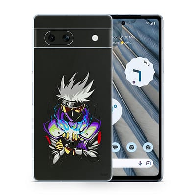 Pixel 7A Kakashi 3D Skin WrapitSkin