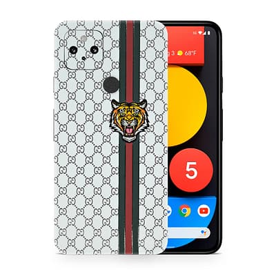Pixel 5 Gucci Tiger 3D Skin WrapitSkin