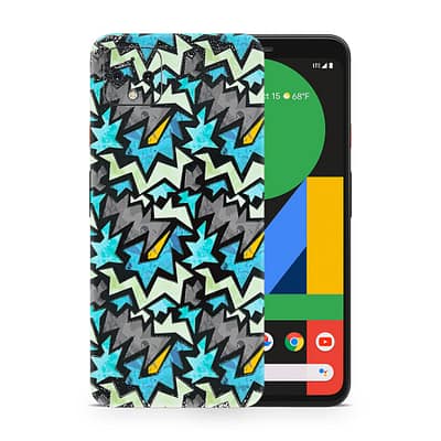 Pixel 4 Xl Graffiti Harmony 3D Skin WrapitSkin