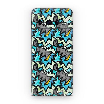 Pixel 8 Pro Graffiti Harmony 3D Skin WrapitSkin