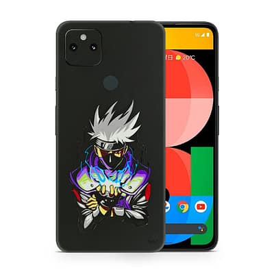 Pixel 5A 5G Kakashi 3D Skin WrapitSkin