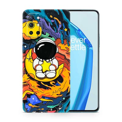 OnePlus 9R Astronaut 3D Skin WrapitSkin