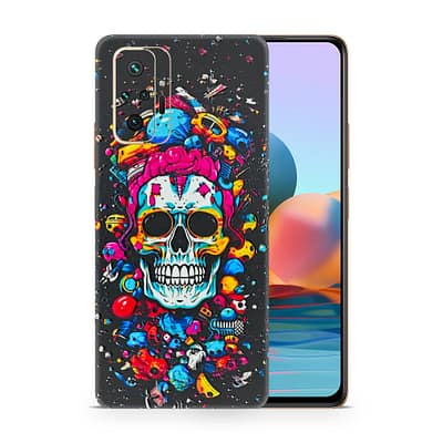 Redmi Note 10 Pro Skull 3D Skin WrapitSkin