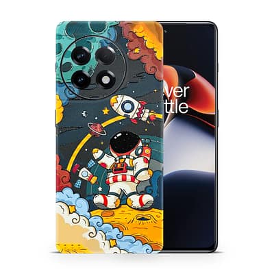 OnePlus 11R Flight Planet 3D Skin WrapitSkin