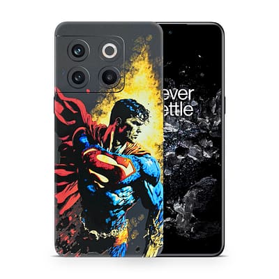 OnePlus 10T Superman Comic 3D Skin WrapitSkin