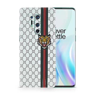 OnePlus 8 Pro Gucci Tiger 3D Skin WrapitSkin