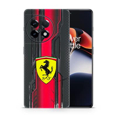 OnePlus 11R Ferrari's Legacy 3D Skin WrapitSkin