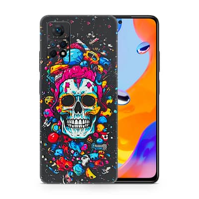 Redmi Note 11 Pro Skull 3D Skin WrapitSkin