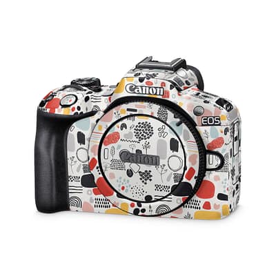 Canon EOS R50 Mystical Shapes Skin WrapitSkin