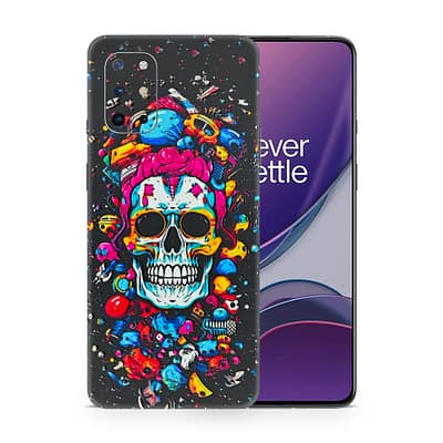 OnePlus 8T Skull 3D Skin WrapitSkin