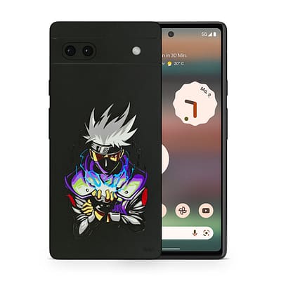 Pixel 6A Kakashi 3D Skin WrapitSkin