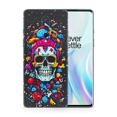 OnePlus 8 Skull 3D Skin WrapitSkin