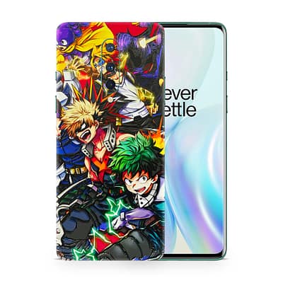 OnePlus 8 My Hero 3D Skin WrapitSkin