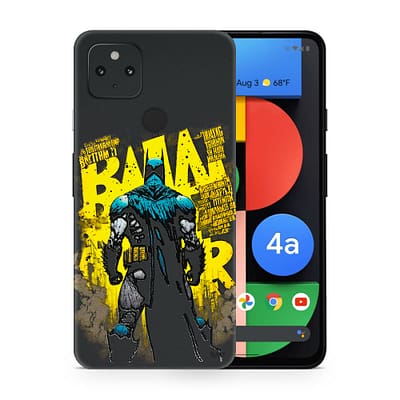 Pixel 4A 5G Batman 3D Skin WrapitSkin