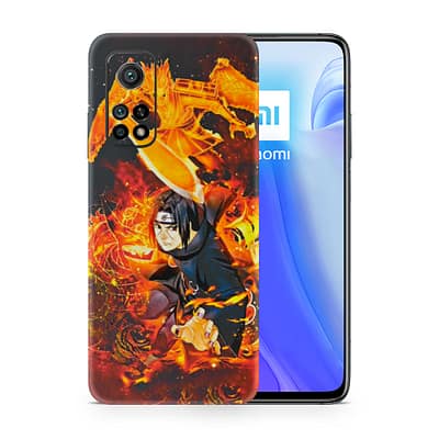 Mi 10T 5G Itachi 3D Skin WrapitSkin